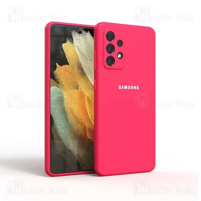 قاب سیلیکونی سامسونگ Samsung Galaxy A73 Silicone Case - تصویر 6