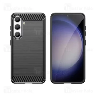 قاب فیبر کربنی سامسونگ Samsung Galaxy S24 FE Rugged Armor Fiber Carbon - تصویر 2