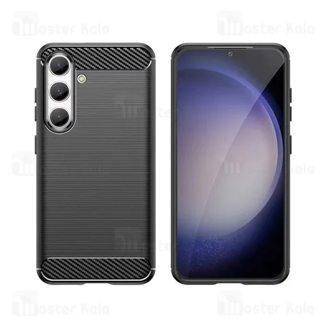 قاب فیبر کربنی سامسونگ Samsung Galaxy S24 FE Rugged Armor Fiber Carbon - تصویر 2