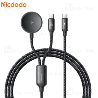 کابل Type-C به Type-C و شارژر گلکسی واچ مک دودو Mcdodo CA-421 Cable Wireless Charger توان - تصویر 2