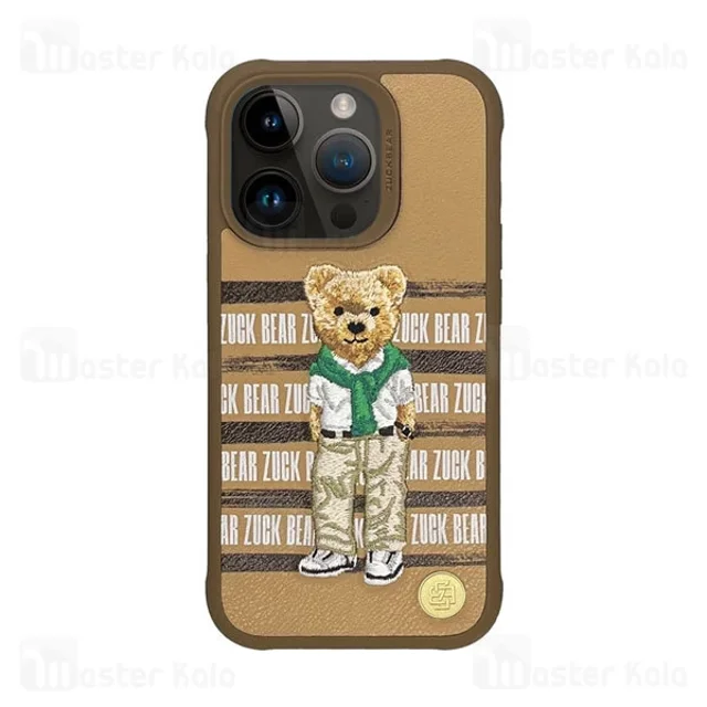 قاب فانتزی زاک بیر آیفون Apple iPhone 15 Pro Max Zuck Bear San Francisco - تصویر 5