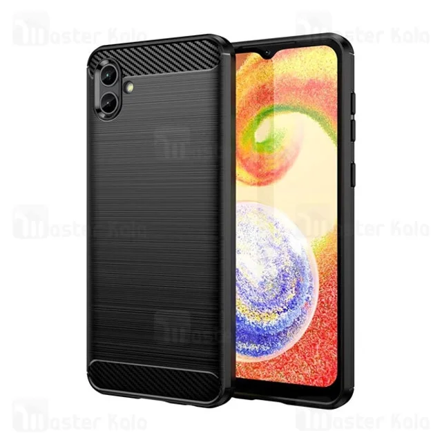 قاب فیبر کربنی سامسونگ Samsung Galaxy A04 Rugged Armor Fiber Carbon - تصویر 2