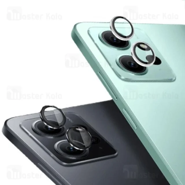 محافظ لنز فلزی دوربین شیائومی Xiaomi Redmi Note 12 Pro Plus Lens Shield - تصویر 3