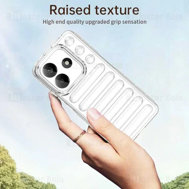 قاب پافر ضد ضربه شیائومی Xiaomi Redmi Note 14 5G TPU Capsule Shockproof - تصویر 4