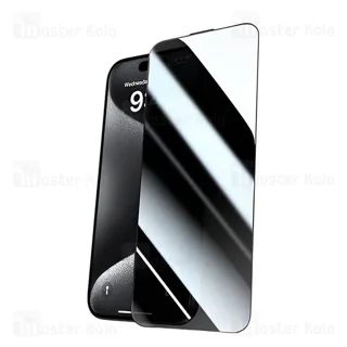 گلس حریم شخصی تمام صفحه تمام چسب مک دودو Apple iPhone 16 Pro Mcdodo PF-6866 Privacy - تصویر 2