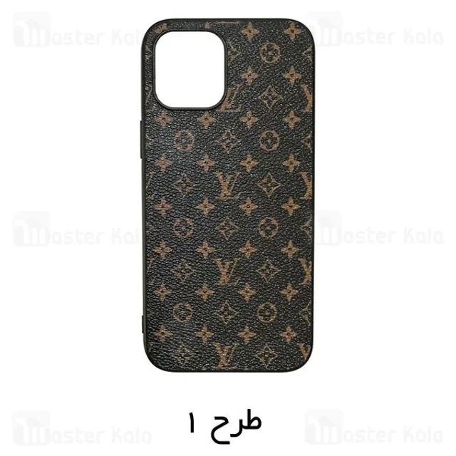 قاب محافظ طرح دار آیفون Apple iPhone 12 Pro Max RBCIVE Louis Vuitton Case - تصویر 2