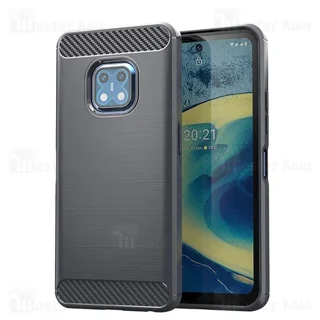 قاب فیبر کربنی نوکیا Nokia XR20 Rugged Armor Fiber Carbon - تصویر 3