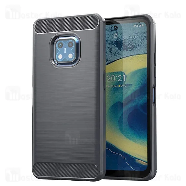 قاب فیبر کربنی نوکیا Nokia XR20 Rugged Armor Fiber Carbon - تصویر 3