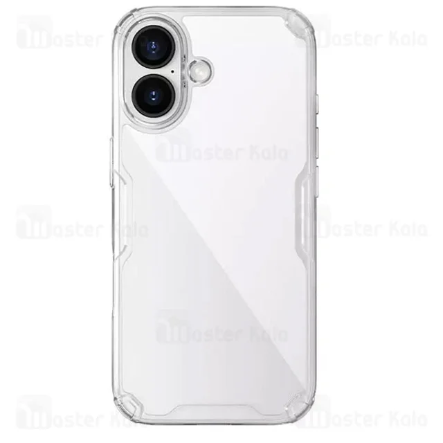 قاب محافظ نیلکین آیفون Apple iPhone 17 Nillkin Nature TPU Pro Series case - تصویر 2
