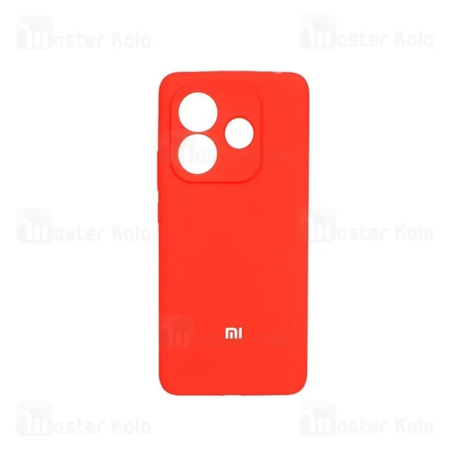 قاب سیلیکونی شیائومی Xiaomi Redmi Note 14 5G China silicone case - تصویر 7