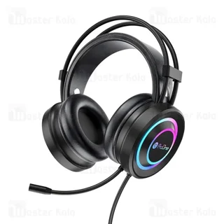 هدفون سیمی گیمینگ پرووان Proone PHG3865 - تصویر 2