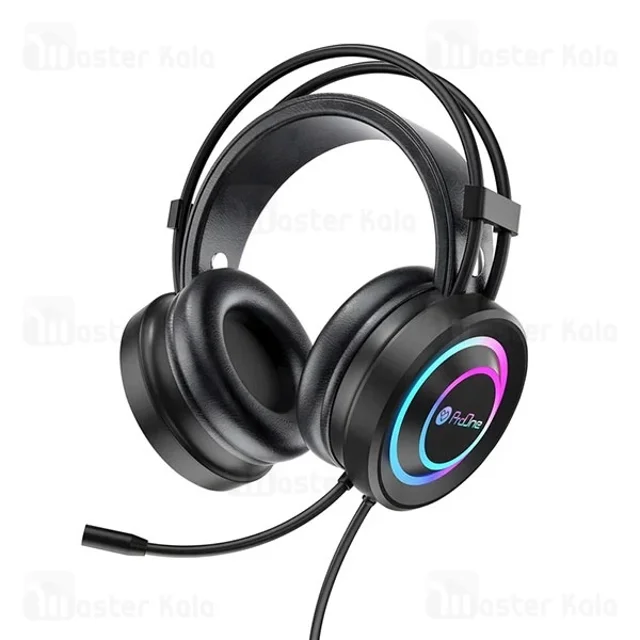 هدفون سیمی گیمینگ پرووان Proone PHG3865 - تصویر 2