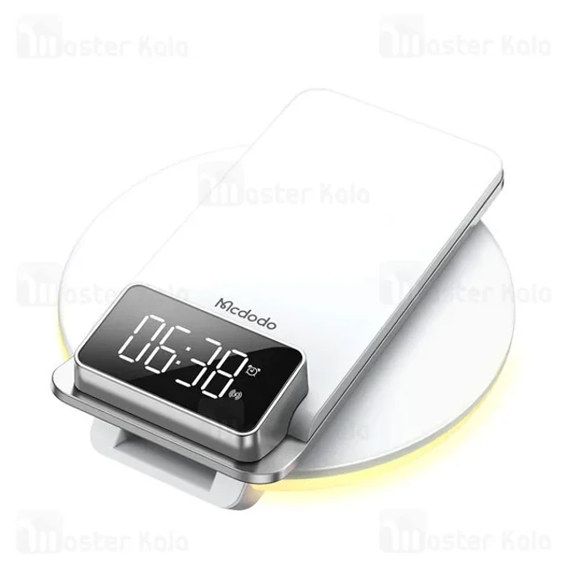 استند و شارژر وایرلس چندکاره مک دودو Mcdodo CH-1610 توان 15 وات - تصویر 4
