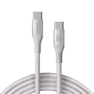 کابل USB-C به USB-C دو متری 60W برند جویروم مدل S-A28 - تصویر 2