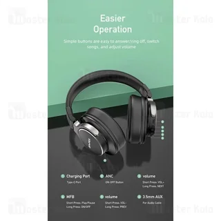 هدفون بلوتوث اوی Awei A710BL ANC - تصویر 6