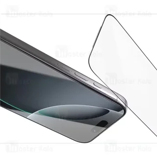 گلس تمام صفحه تمام چسب آیفون گرین لاین Apple iPhone 17 / 16 Pro Green Lion 9H Steve - تصویر 4