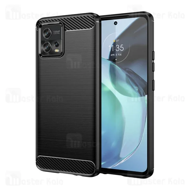 قاب فیبر کربنی موتورولا Motorola Moto G72 Rugged Armor Fiber Carbon - تصویر 3