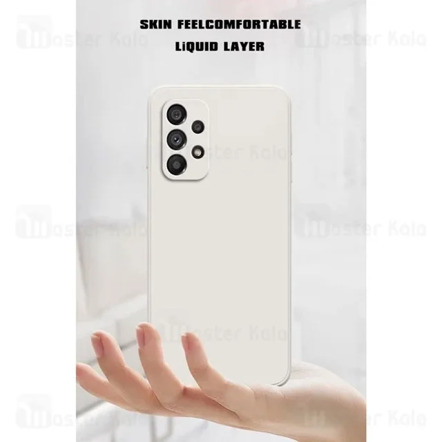 قاب سیلیکونی سامسونگ Samsung Galaxy A53 5G Silicone Case - تصویر 3