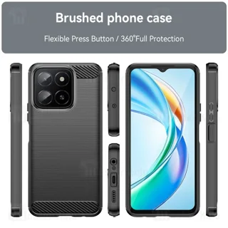 قاب فیبر کربنی هانر Honor X5b Rugged Armor Fiber Carbon - تصویر 2