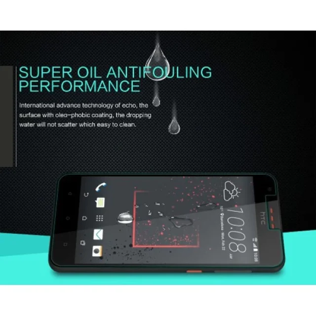 محافظ صفحه نمایش شیشه ای نیلکین اچ تی سی Nillkin H Glass HTC Desire 825 - تصویر 5
