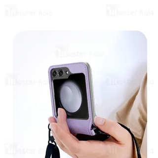 قاب بند دار آراری سامسونگ Samsung Galaxy Z Flip 5 Araree Canvas Diary - تصویر 4