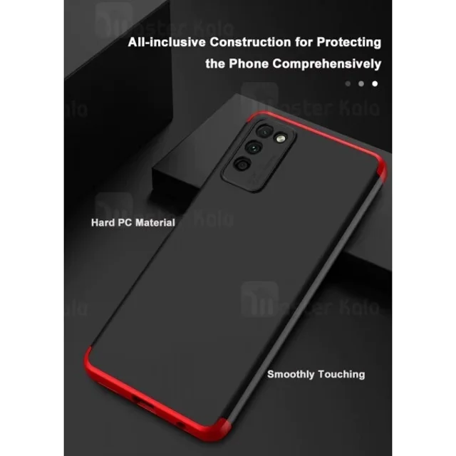 قاب 360 درجه هواوی Huawei Honor 30 Lite GKK 360 Full Case - تصویر 8