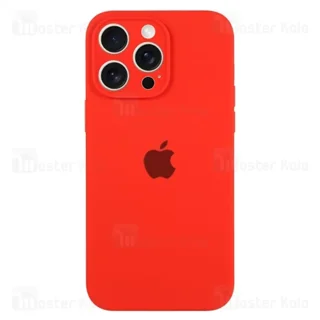 قاب سیلیکونی آیفون Apple iPhone 15 Pro Max Silicone Case - تصویر 7