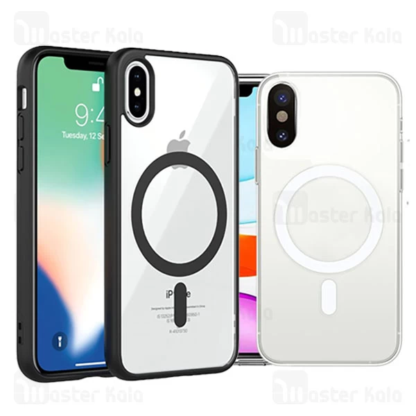 قاب محافظ مگ سیف آیفون Apple iPhone X / XS
