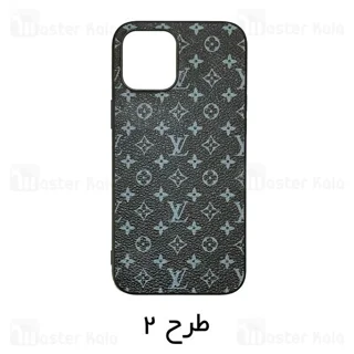 قاب محافظ طرح دار آیفون Apple iPhone 12 / 12 Pro RBCIVE Louis Vuitton Case - تصویر 3