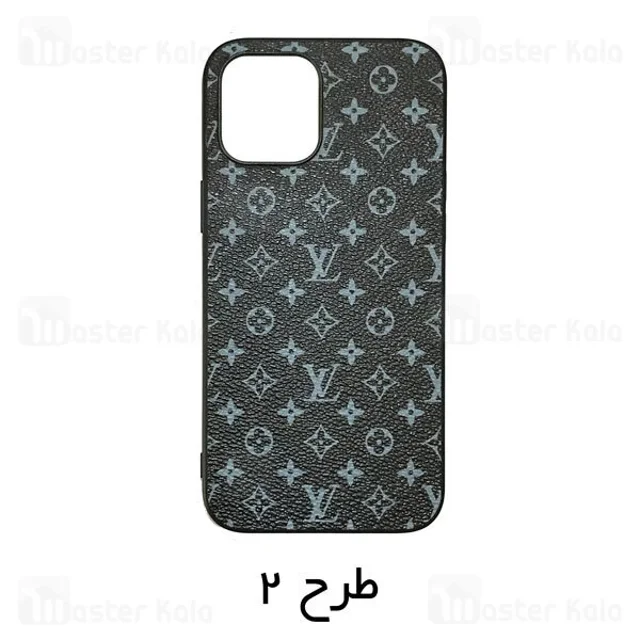 قاب محافظ طرح دار آیفون Apple iPhone 12 / 12 Pro RBCIVE Louis Vuitton Case - تصویر 3