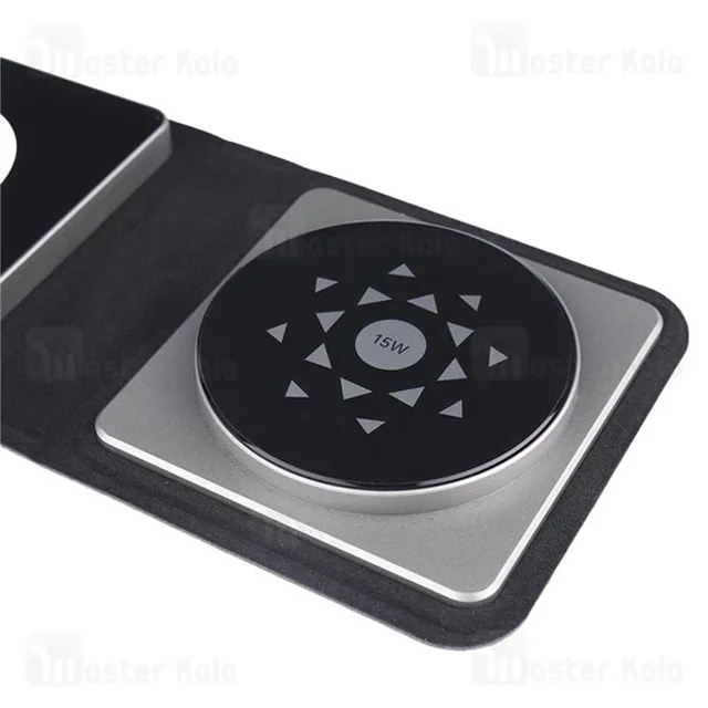 شارژر وایرلس چند کاره بیوا Biva WLC-10 با قابلیت شارژ اپل واچ توان 33 وات - تصویر 8