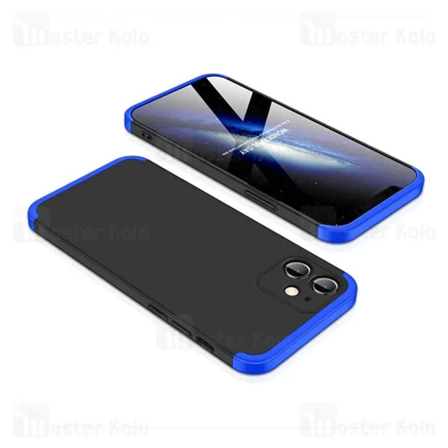 قاب 360 درجه GKK آیفون Apple iPhone 12 GKK 360 Full Case - تصویر 5