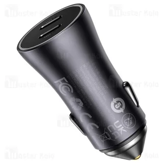 شارژر فندکی بیسوس Baseus CGJP000013 توان 40 وات - تصویر 6