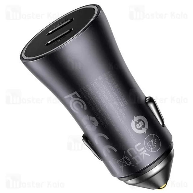 شارژر فندکی بیسوس Baseus CGJP000013 توان 40 وات - تصویر 6