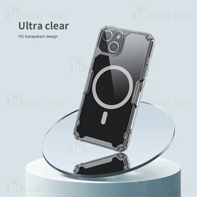 قاب محافظ مگ سیف نیلکین آیفون Apple iPhone 14 Plus Nillkin Nature TPU Pro Magnetic Case - تصویر 8