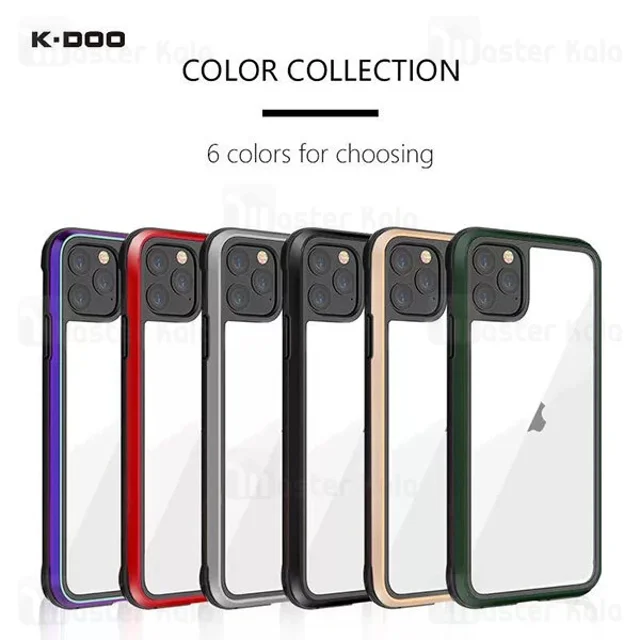 گارد ضد ضربه کی دو آیفون Apple iPhone 14 Plus K-DOO Ares Shockproof Case - تصویر 3