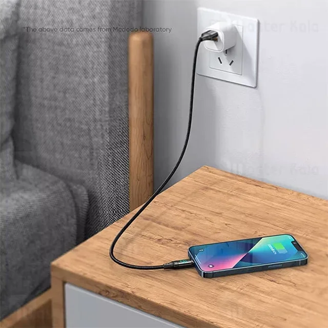 کابل لایتنینگ مک دودو Mcdodo CA-1060 Digital HD Data cable طول 1.2 متر توان 12 وات - تصویر 3