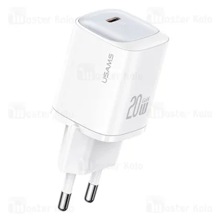 شارژر دیواری یوسمز USAMS CC248 توان 20 وات - تصویر 3