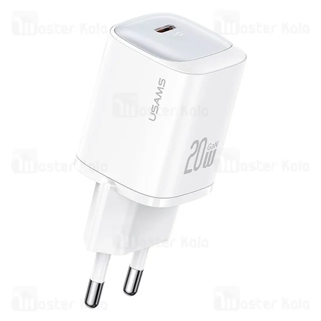 شارژر دیواری یوسمز USAMS CC248 توان 20 وات - تصویر 3