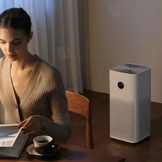 دستگاه تصفیه هوا شیائومی Xiaomi Mijia Smart Air Purifier 6 AC-M25-SC - تصویر 7