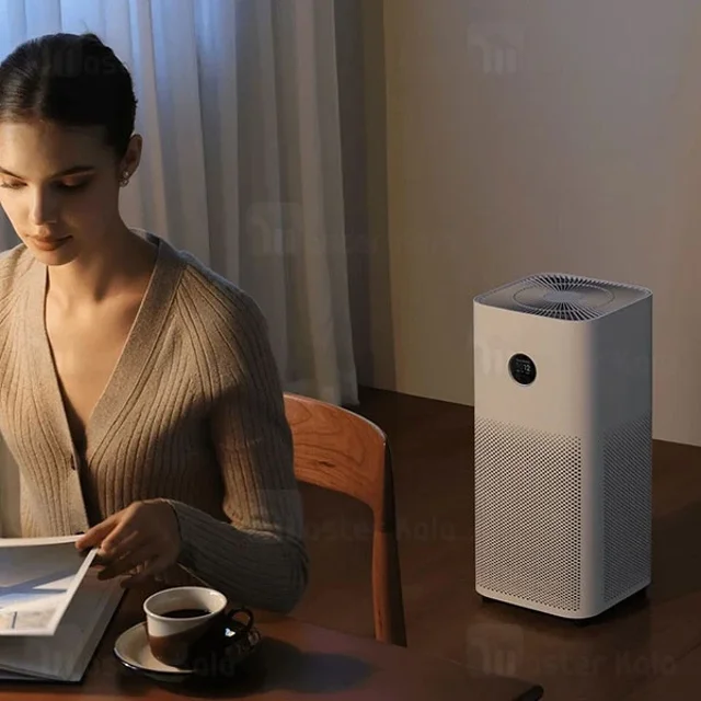 دستگاه تصفیه هوا شیائومی Xiaomi Mijia Smart Air Purifier 6 AC-M25-SC - تصویر 7