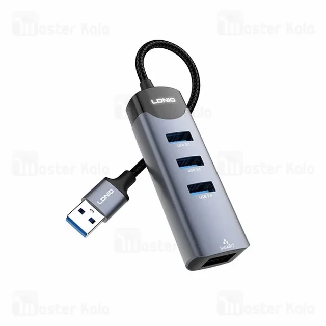 هاب 4 پورت الدینیو LDNIO DS-144u - تصویر 4
