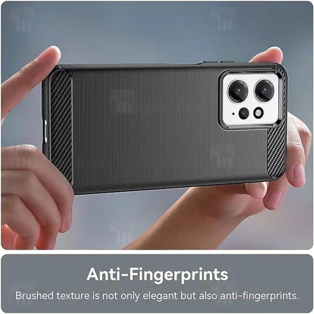قاب فیبر کربنی شیائومی Xiaomi Redmi Note 12 4G Rugged Armor Fiber Carbon - تصویر 5