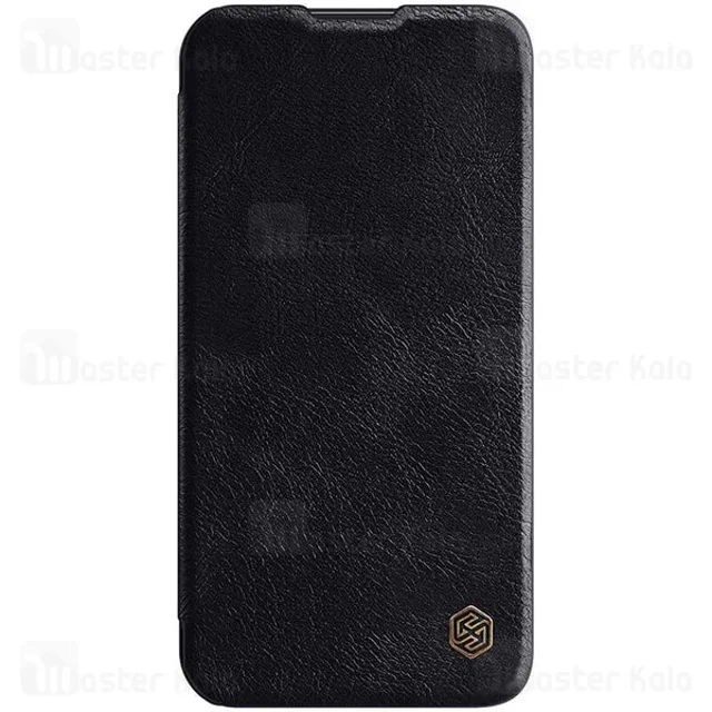 کیف چرمی نیلکین آیفون Apple iPhone 14 Plus Nillkin Qin Pro Leather Case دارای محافظ دوربین - تصویر 3
