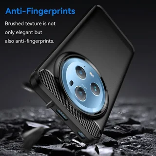 قاب فیبر کربنی Honor Magic5 Pro Rugged Armor Fiber Carbon - تصویر 5