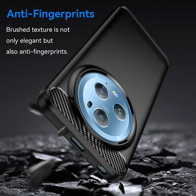 قاب فیبر کربنی Honor Magic5 Pro Rugged Armor Fiber Carbon - تصویر 5