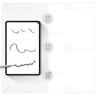 محافظ صفحه نمایش نانو بیسوس Baseus Paper-like Film For Huawei MatePad 10.4 / 5G - تصویر 8