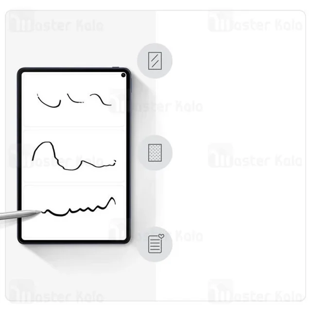 محافظ صفحه نمایش نانو بیسوس Baseus Paper-like Film For Huawei MatePad 10.4 / 5G - تصویر 8