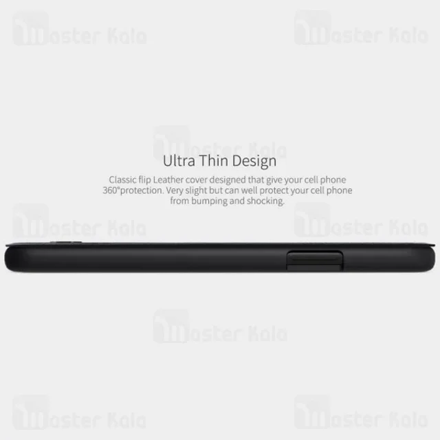 کیف چرمی نیلکین اپل آیفون Apple iPhone 11 Pro Nillkin Qin Leather Case - تصویر 7