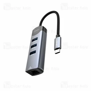 هاب 4 پورت تایپ سی الدینیو LDNIO Ds-144c - تصویر 5